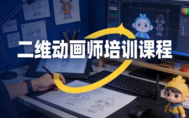 洛阳二维动画师培训课程