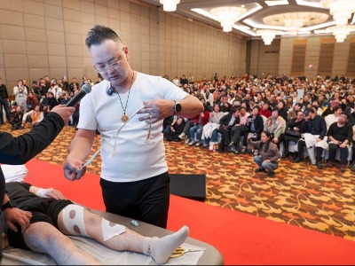 天医密码教学现场一览