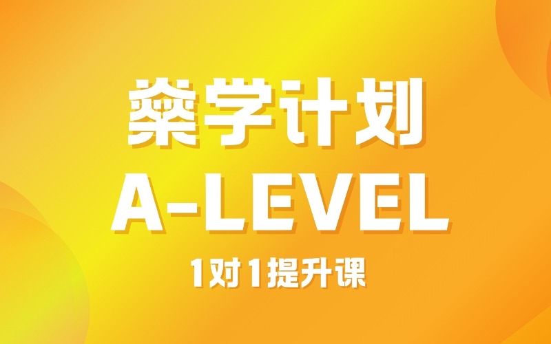 广州A-Level燊学计划培训班