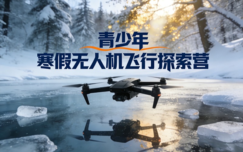 深圳青少年寒假无人机飞行探索营