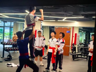 思堯學校舞獅學員日常風采分享