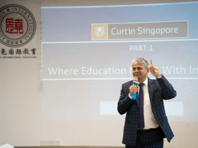 思堯國際學校未來高等教育展望主題宣講