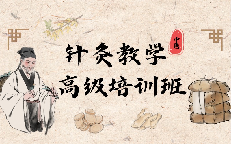 合肥针灸教学高级培训班