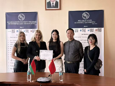 酱哈留学服务现场展示