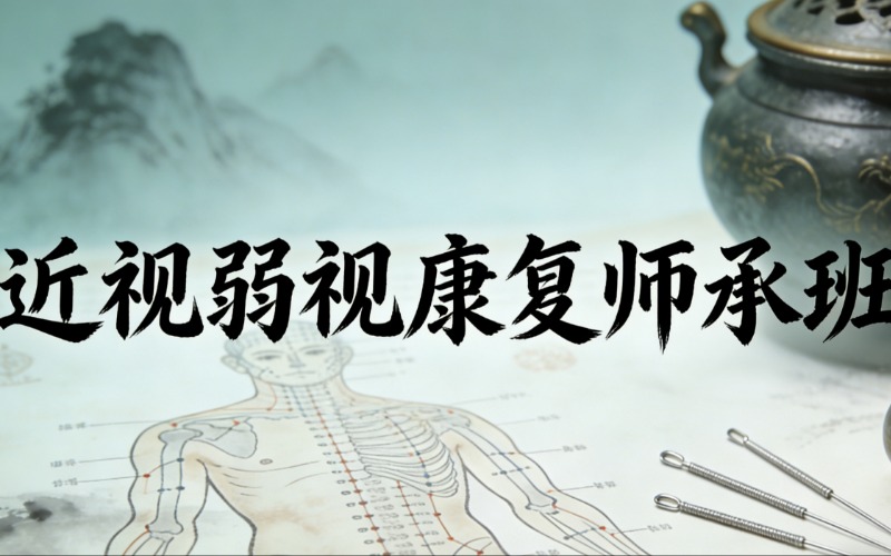 聊城近视弱视康复师承班