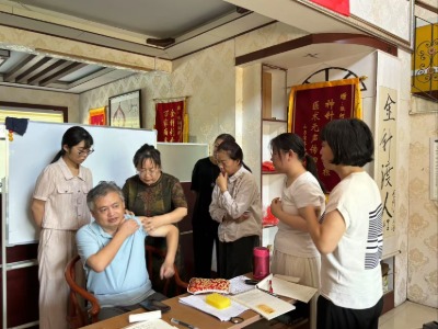 聊城针缘堂健康咨询中心教学现场是怎么样的