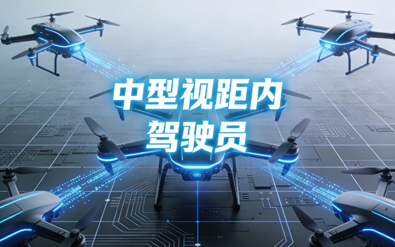 CAAC多旋翼中型视距内无人机执照培训课程