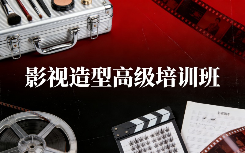 银川影视造型高级培训班