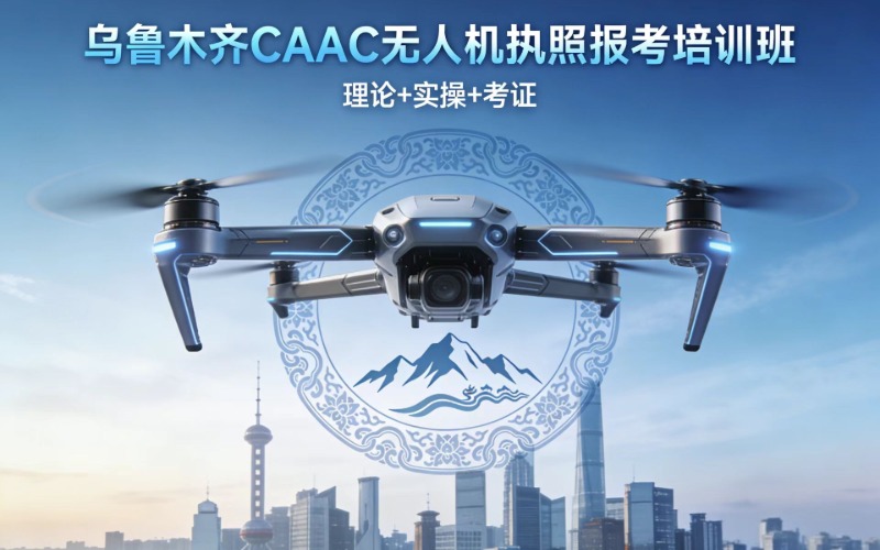 乌鲁木齐CAAC无人机执照报考培训班