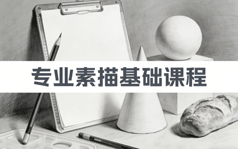 昆明专业素描基础课程