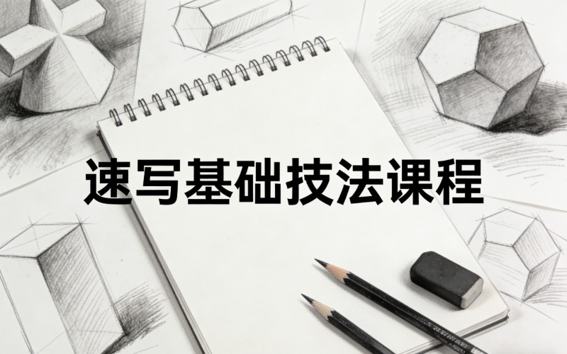昆明速写基础技法课程