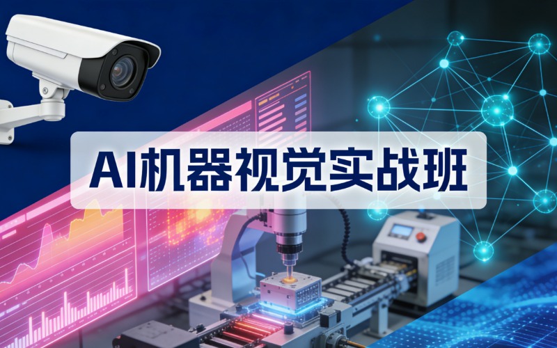 郑州AI机器视觉实战班