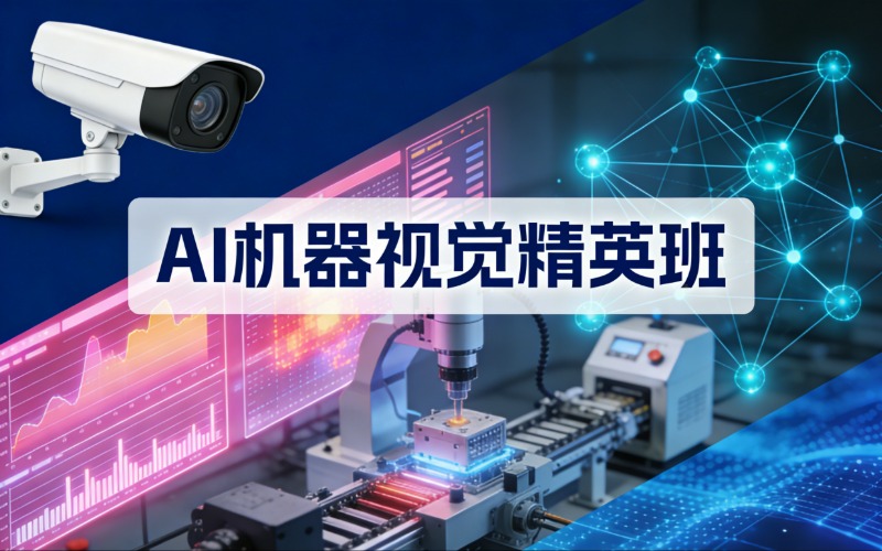 郑州AI机器视觉精英班