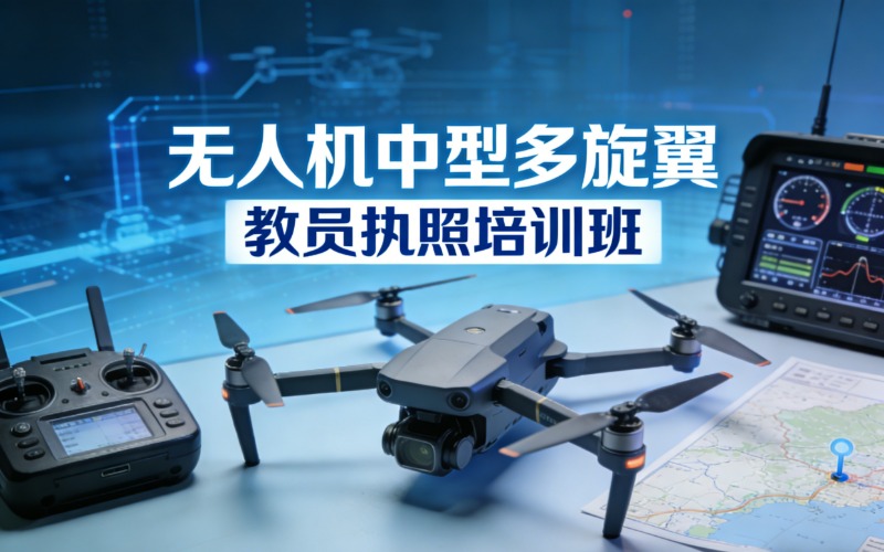 烟台无人机中型多旋翼教员执照培训班