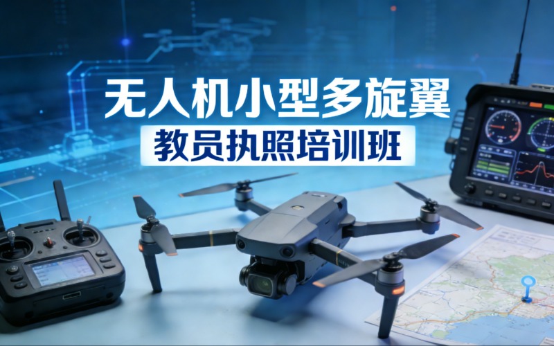 烟台无人机小型多旋翼教员执照培训班