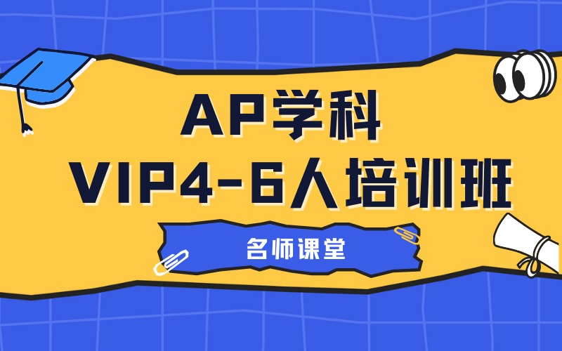 苏州AP学科VIP4-6人培训班