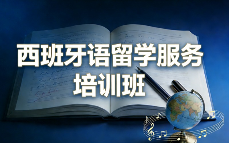 西班牙语留学服务一站式培训班