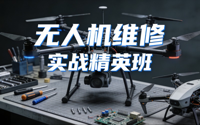 广州无人机维修实战精英培训班