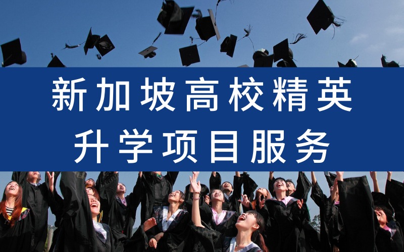 新加坡高校精英升学项目服务