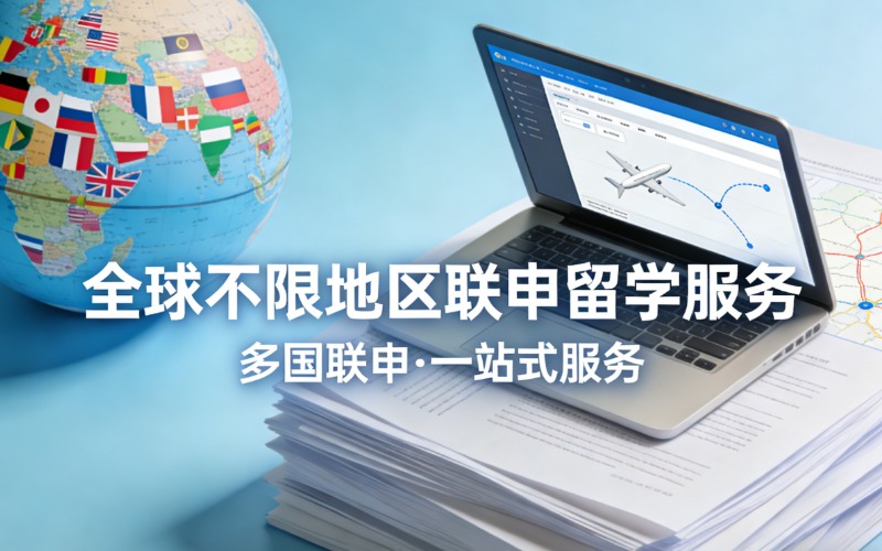 北京全球不限地区联申留学服务