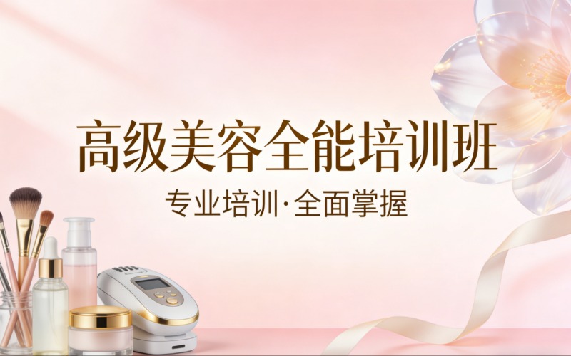 福州高级美容全能培训班