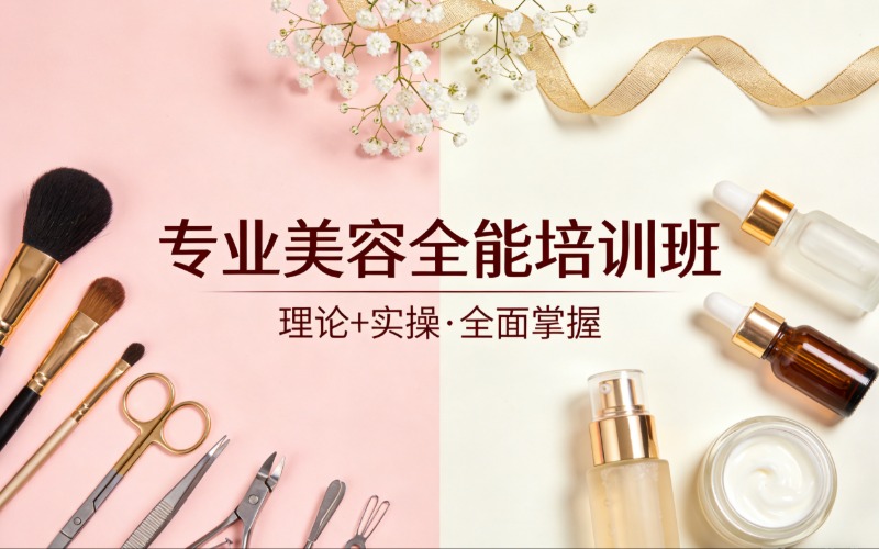 福州专业美容全能培训班