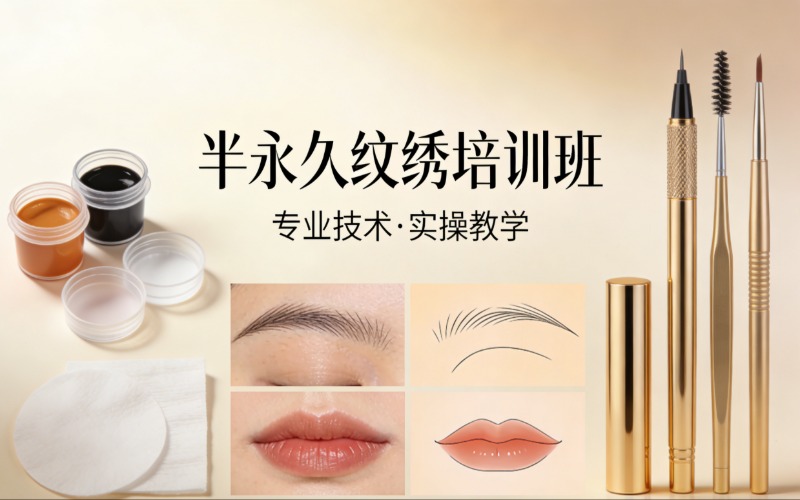 福州半永久纹绣培训班