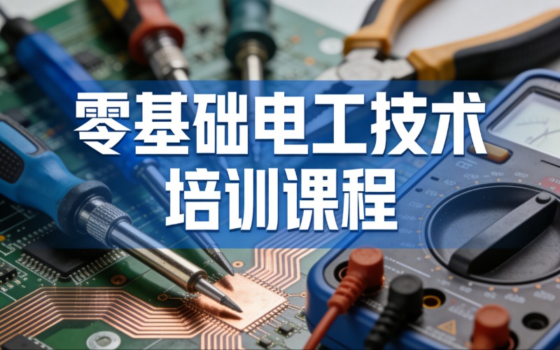 洛阳零基础电工技术培训课程