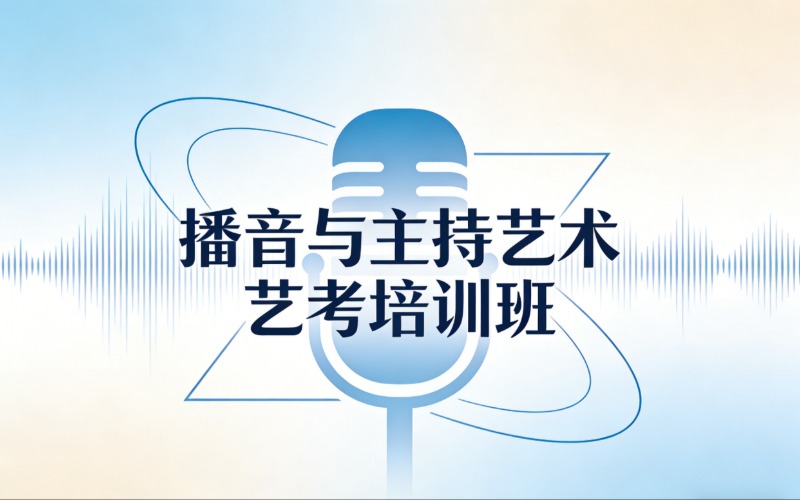 石家庄播音与主持艺术艺考培训班