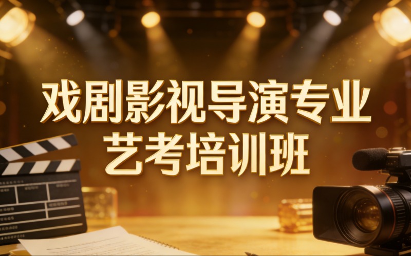 石家庄戏剧影视导演专业艺考辅导班