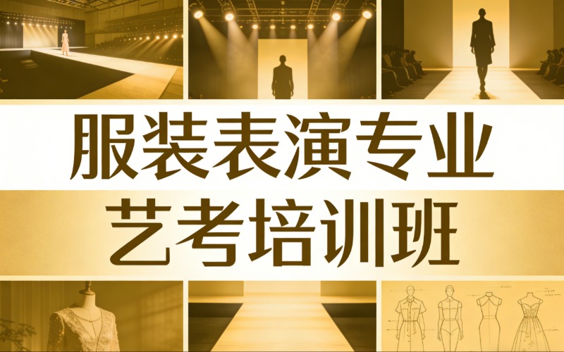 石家庄服装表演专业艺考辅导班