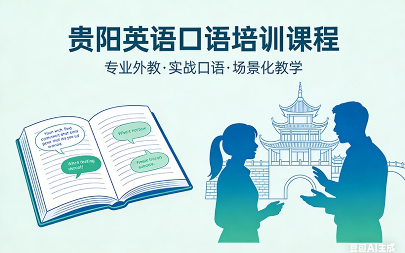 贵阳英语口语培训课程