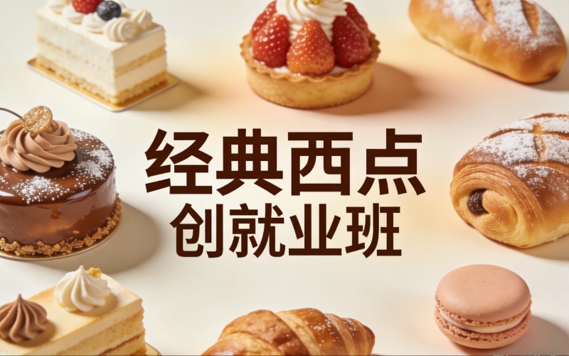 上海经典西点创就业班