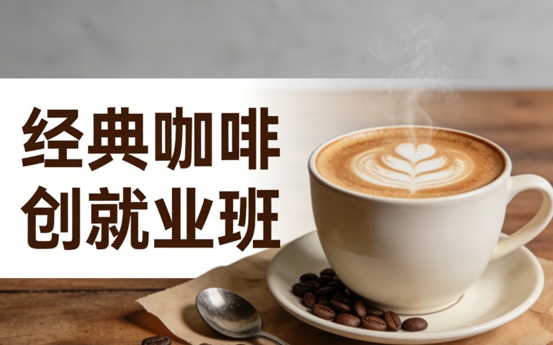 上海经典咖啡创就业班