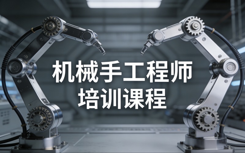 许昌机械手工程师培训课程