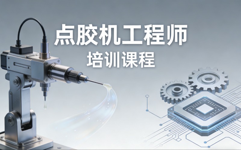许昌点胶机工程师培训课程
