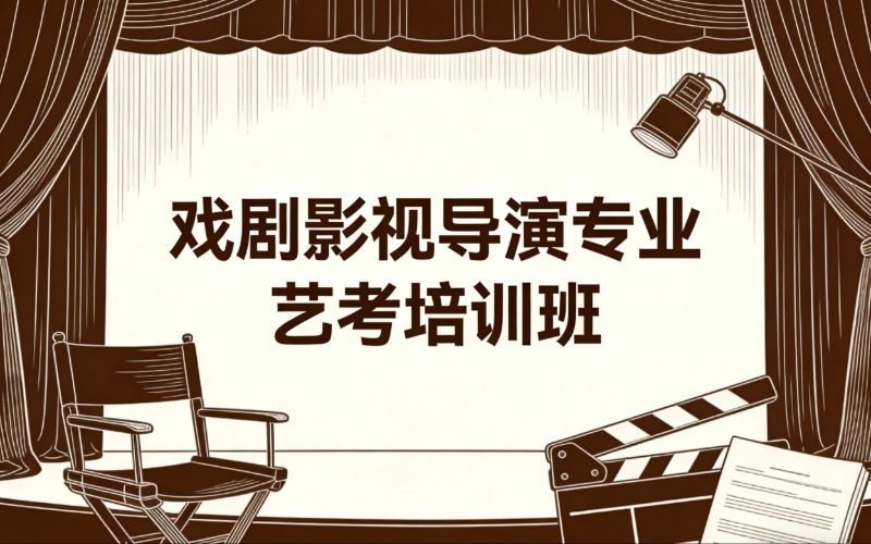 青岛戏剧影视导演专业艺考培训班