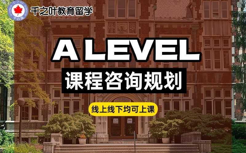 北京Alevel课程咨询规划服务