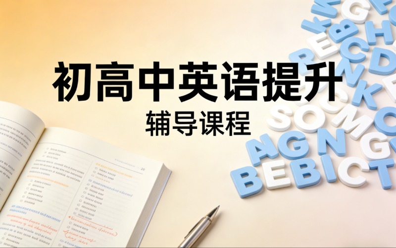潍坊初高中英语提升辅导课程