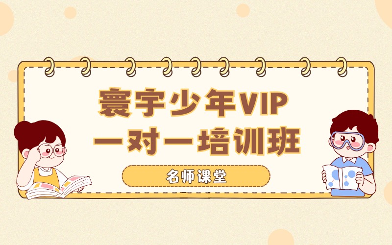 苏州OUR WORLD 寰宇少年VIP一对一培训班