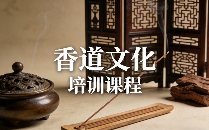 青岛香道文化培训课程