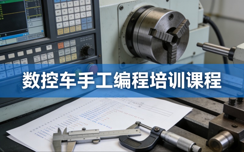 宁波数控车手工编程培训课程