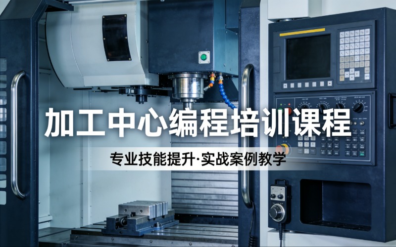 宁波加工中心编程培训课程