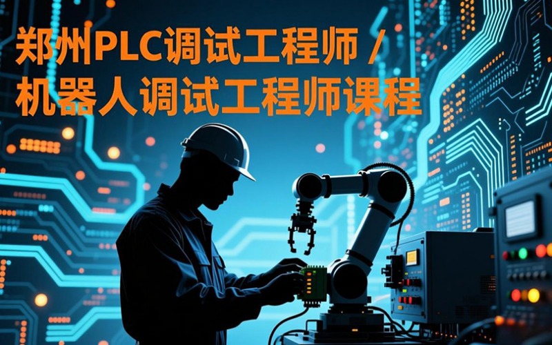 郑州PLC / 机器人调试工程师培训课程