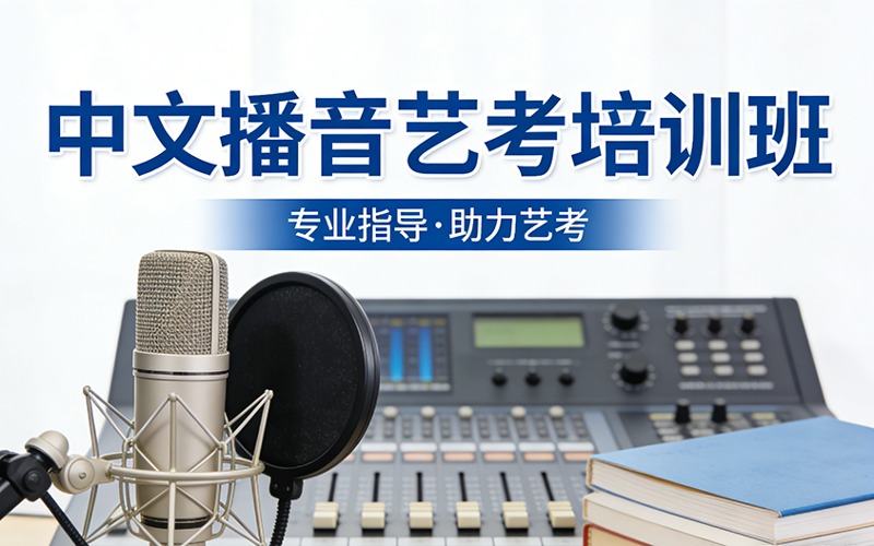 北京中文播音艺考培训班