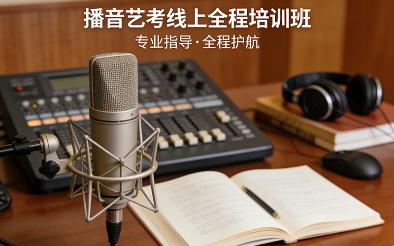 北京播音艺考线上全程培训班