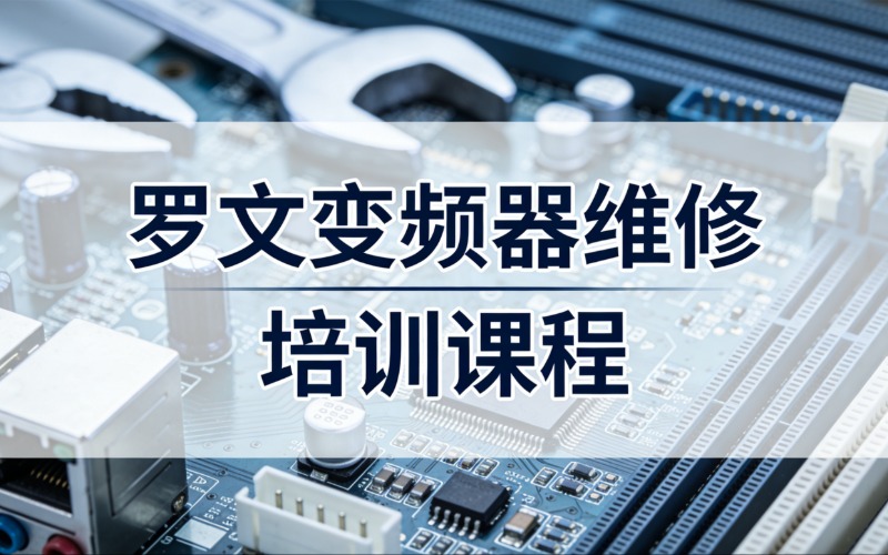 南昌罗文变频器维修培训课程