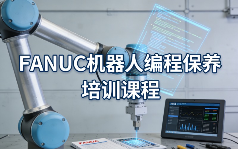 苏州FANUC机器人编程保养培训课程