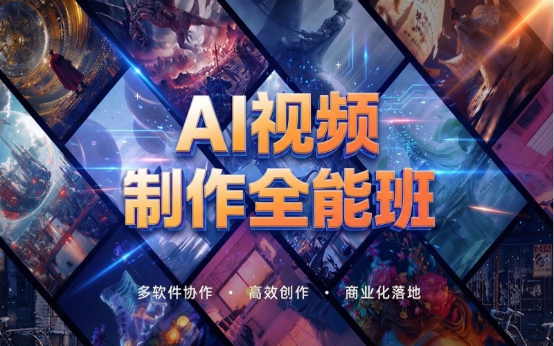 杭州AI视频制作全能班