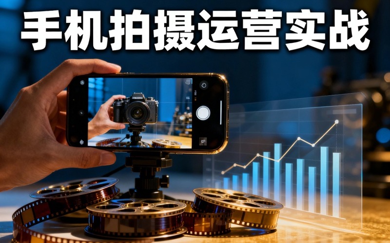 杭州手机拍摄运营实战班